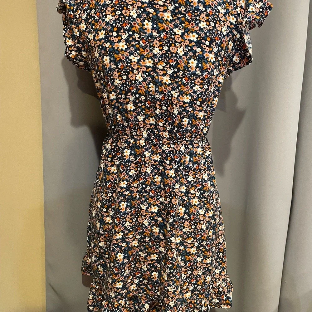 Women's Floral Skirt - Multicolor - Picture 4 of 5
